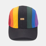 Unisex,Casual,Sports,Creative,Stitching,Rainbow,Melon,Leather,Baseball