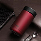 400ml,Stainless,Steel,Vacuum,Flask,Water,Bottle,Thermos,Coffee,Travel