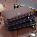 Hengsheng,Men's,Zipper,Handbag,Wallet,Holder,Storage