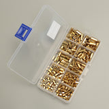 Suleve,M3BH1,300Pcs,Brass,Column,Standoff,Support,Spacer,Pillar,Board