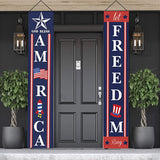 180x30cm,American,Patriotic,Independence,Decor,Banner,Porch,Front,Curtain,Party,Decoration,Stars,Couplets