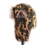 Unisex,Winter,Outdoor,Camouflage,Trapper,Windproof,Earmuffs,Riding