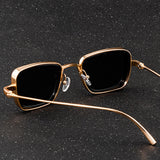 Retro,Thick,Metal,Frame,Trend,Sunglasses,Driving,Outdoor,Sunglasses