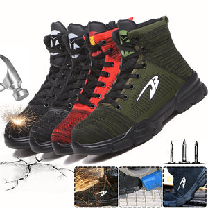 Men's,Safety,Shoes,Steel,Running,Sneakers,Breathable,Ankle,Boots,Climbing,Walking,Jogging