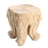 Solid,Carved,Furniture,Support,Cabinet,Couch,European,Style