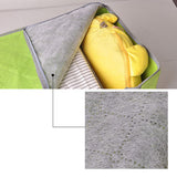 60x35x35cm,Woven,Clothes,Quilt,Storage,Dustproof,Moisture,Proof,Organizer,Zipper