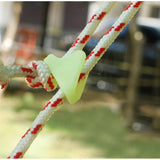 Outdoor,Nightglow,Luminous,Fastener,Adjustable,Triangle,Buckle,Canopy,Accessories