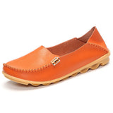 Women,Sandals,Solid,Genuine,Leather,Casual,Shoes,Woman,Flats,Sandals,Female,Beach,Slippers