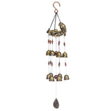 Resin,Bird's,Chimes,Pendant,Exclusively,Brass,Chimes,Outdoor,Garden,Pendant