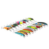 ZANLURE,20pcs,Minnow,Fishing,Depth,Fishing,Baits