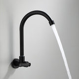 Brass,Kitchen,Faucet,Single,Handle,Single,Water,Mount,Rotate,Flexible,Spout,Faucet