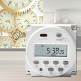 Loskii,CN101A,Programmable,Digital,Power,Timer,Switch,Relay,Timers