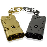 IPRee,Outdoor,Three,150db,Whistle,Camping,Survival,Stainless,Steel,Apito,Frequency,Sounder