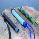 IPRee,Portable,Water,Filter,Straw,Purifier,Cleaner,Emergency,Safety,Survival,Drinking