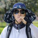 Summer,Protection,Centimeters,Visor,Adjustable,Bucket,Fishing,Mountaineering
