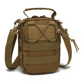 Canvas,Multi,Pockets,Tactical,Shoulder,Outdoor,Sling,Waterproof,Crossbody,Messenger