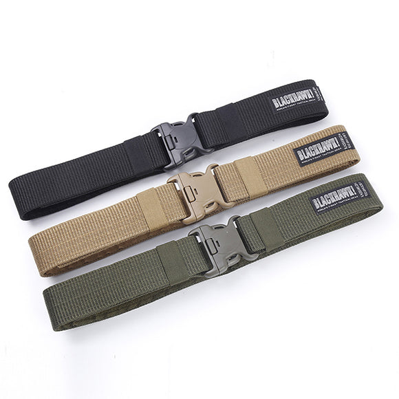 130CM,Men's,Weaving,Plate,Buckle,Military,Tactical,Outdoors,Sports,Waistband