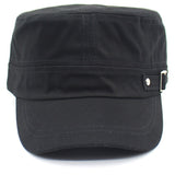 Washed,Cotton,Adjustbale,Fashion,Outdoor,Military,Peaked,Visor