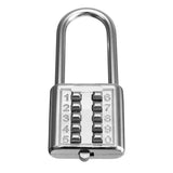 KCASA,Digit,Button,Combination,Padlock,Travel,Suitcase,Luggage,Security,Password