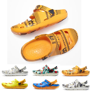 [FROM,Unisex,Breathable,Sandals,Slippers,Beach,Shoes,Outdoor,Leisure,Sandals