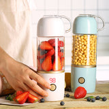 Vitamer,400ml,Automatic,Fruit,Juicer,Portable,Travel,Electric,Juicing,Extractor,Intelligent,Digital,Display,Disinfection