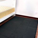 61x61cm,Floor,Interlocking,Floor,Exercise,Playroom,Black