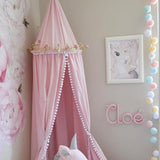 Round,Children's,Canopy,Bedcover,Mosquito,Curtain,Bedding