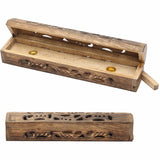 Mango,Wooden,Incense,Stick,Holder,Burning,Inlay,Burner,Catcher