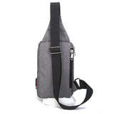 99002,Unisex,Oxford,Messenger,Chest,Packs,Travel,Small,Crossbody,Backpack