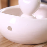 Design,2500ml,Porcelain,Automatic,Circulating,Water,Dispenser,Water,Fountain,Drinking,Supplies,Noise,Reduction