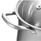 Kitchen,Stainless,Steel,Stockpot,Boiling,Cooking,Saucepan