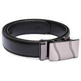 Automatic,Buckle,Business,Leisure,Black,Leather