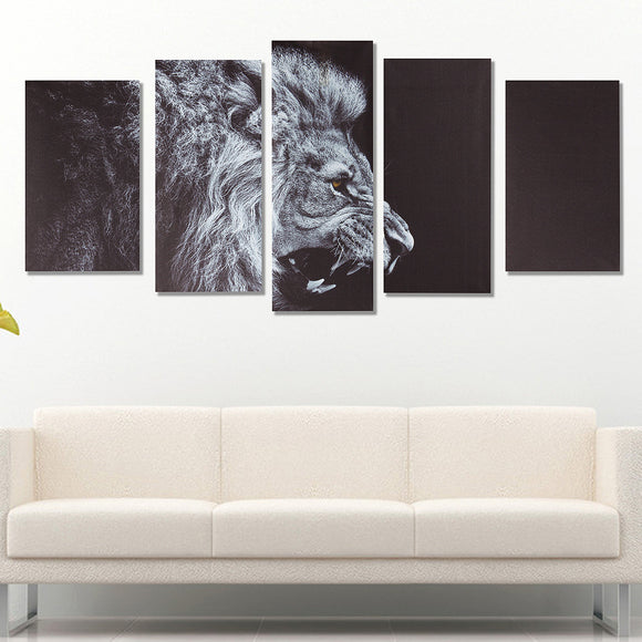 Frame,Canvas,Prints,Animal,Paintings,Hanging,Decorations