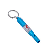 Outdoor,Survival,Emergency,Alert,Whistle,Camping,Hiking,Aluminum,Keychain,Tools,Cheerleading,Whistle