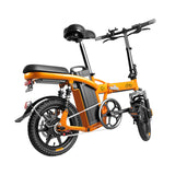 Fiido,Flagship,Version,Folding,Electric,Moped,Cushion,Comfortable,Electric,Bicycle,Cushion,Cover,Bicycle