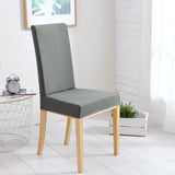 Waterproof,Dinning,Chair,Covers,Antidirt,Waffle,Fabric,Covers,Stretch,Spandex