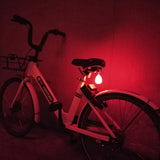 XANES,Modes,Shape,Light,Charging,Waterproof,Safety,Warning,Light