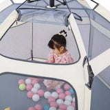 ZENPH,Toddler,Playhouse,Family,Activity,Beathable,Awning