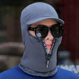 Scarf,Men's,Thick,Beanie,Riding,Protection,Collar