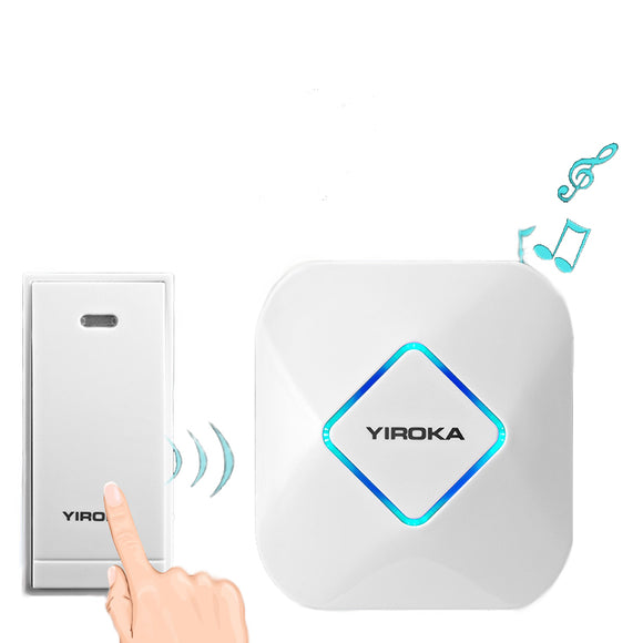 Yiroka,Wireless,Doorbell,Intelligent,Socket,Smart