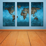 Miico,Painted,Three,Combination,Decorative,Paintings,Continental,Decoration