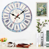 Vintage,Wooden,Clock,Modern,Design,Antique,Style,Living