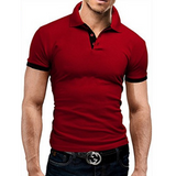 Summer,Men's,Polocollar,Casual,Clothes,Running,Sports,Breathable