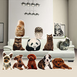 Creative,Animal,Shape,Throw,Pillow,Plush,Office,Cushion