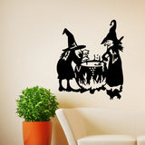 Miico,FX3020,Halloween,Sticker,Creative,Cartoon,Sticker,Rmovable,Sticker,Decoration