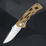 Enlan,210mm,8CR13MOV,Blade,Handle,Folding,Knife,Outdoor,Tactical,Fishing,Knife