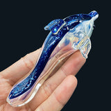 Lovely,Dolphin,Smoking,Pipes,Portable,Tobaccos,Burner,Glass,Pipes,Tools