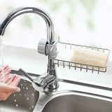 Stainless,Steel,Faucet,Storage,Holder,Bathroom,Kitchen,Shelf