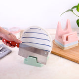 Practical,Shelf,Holder,Plastic,Cover,Stand,Kitchen,Accessories,Cooking,Storage