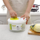 Portable,Vegetable,Dryer,Dehydrator,Household,Drainer,Salad,Spinner,Kitchen,Drying